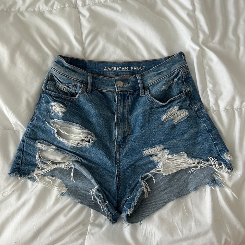 American Eagle Distressed Shorts